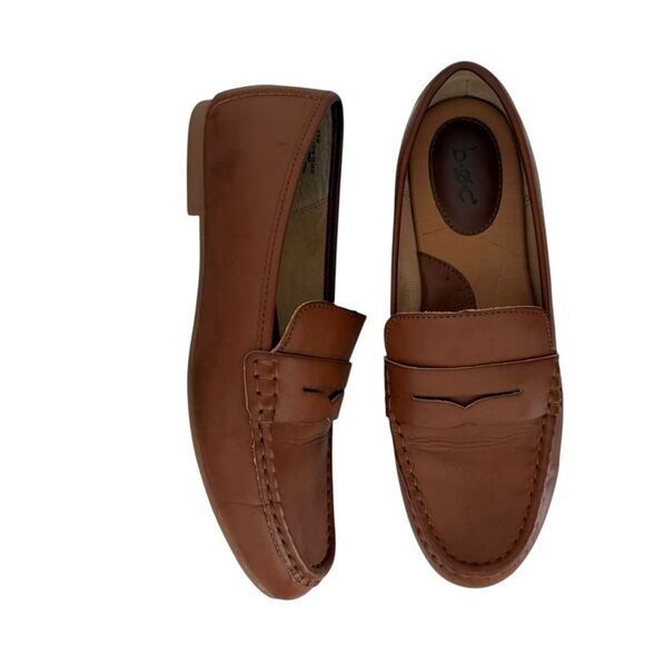 B.O.C Jamie Tan Driving Moccasin Penny Loafers size 9.5 - Picture 4 of 10